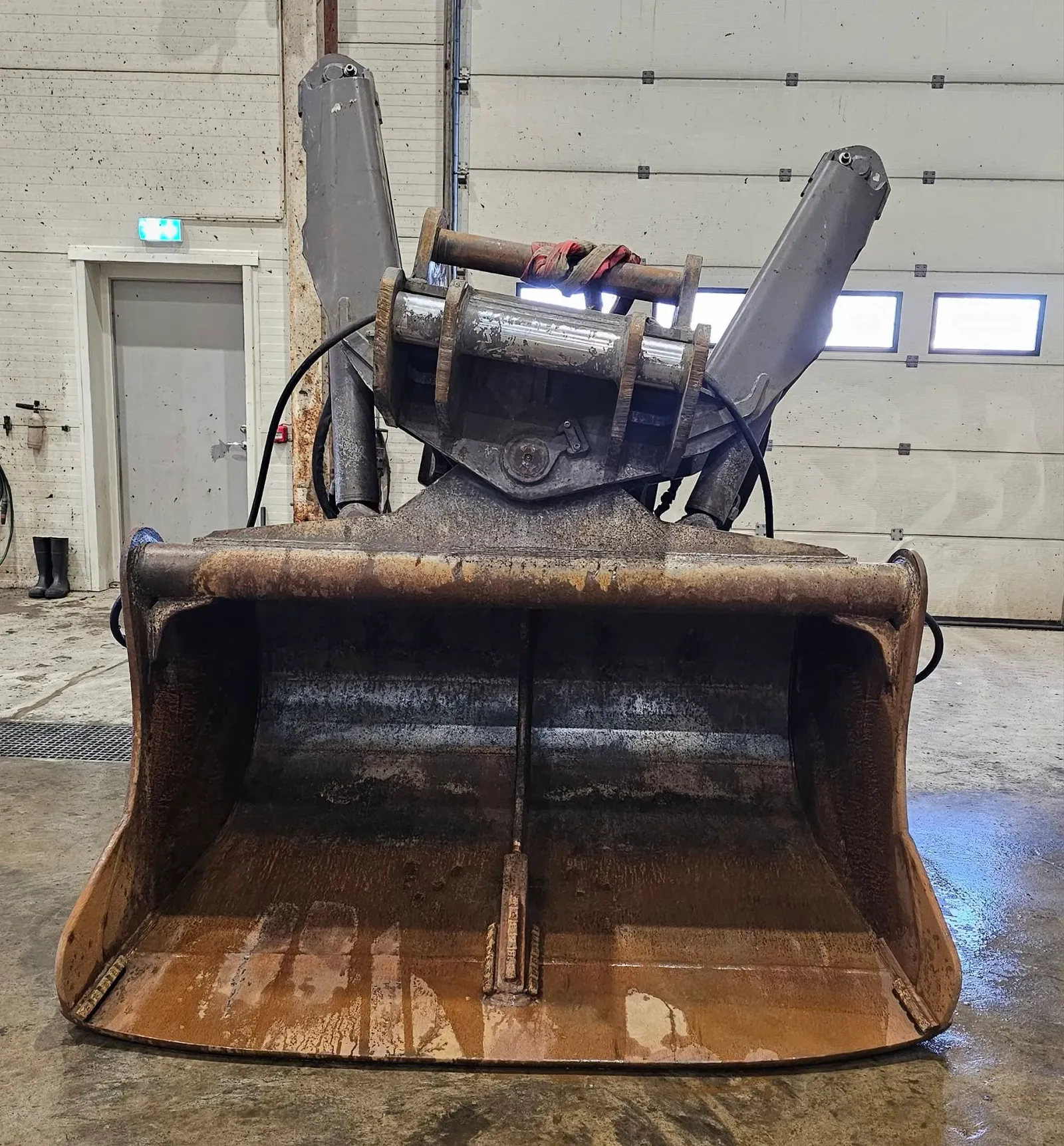 SMP Hydraulisk pusseskuff – Oslo – Redskaper til salgs
