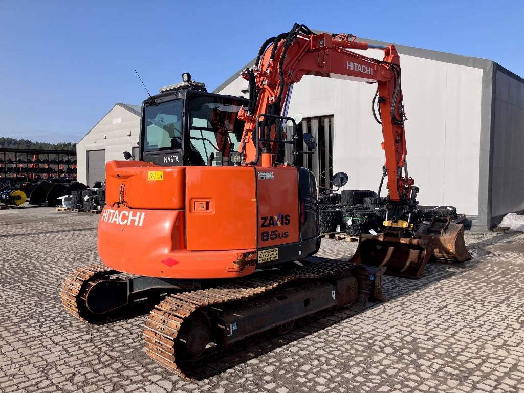 Hitachi ZX 85 US-5 – bilde 3
