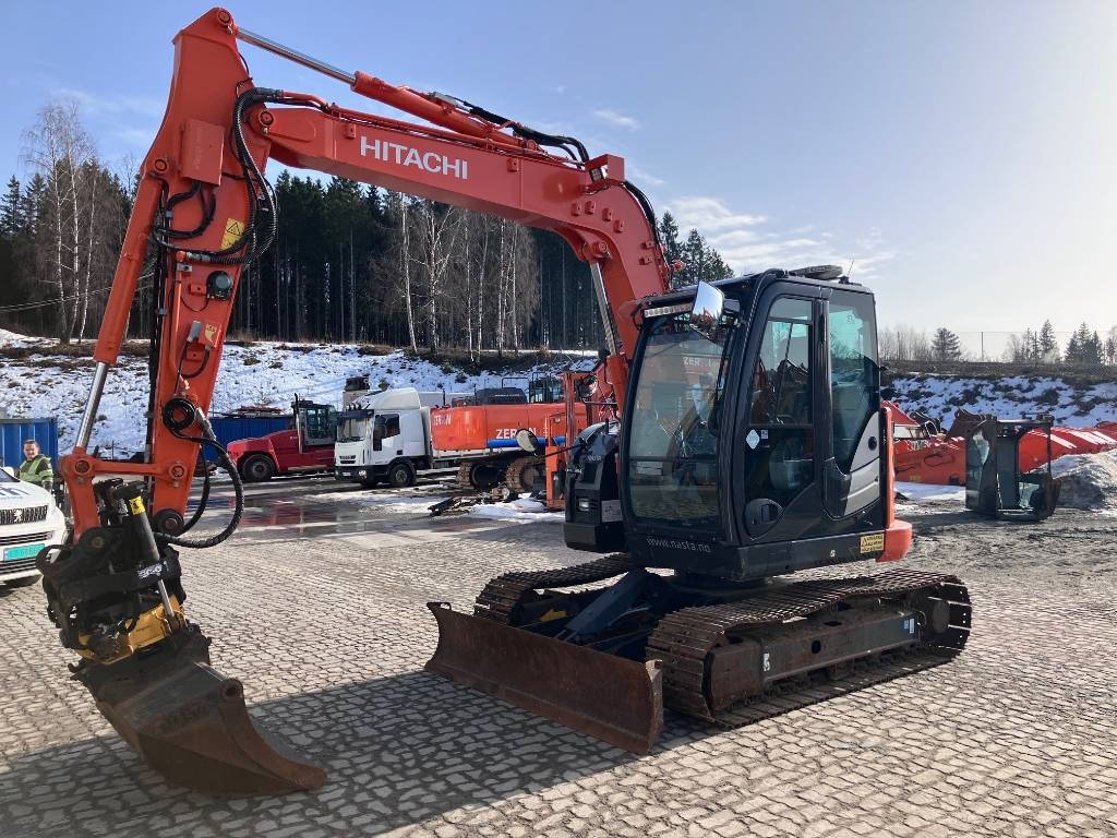 Hitachi ZX 85 US-5 – bilde 5