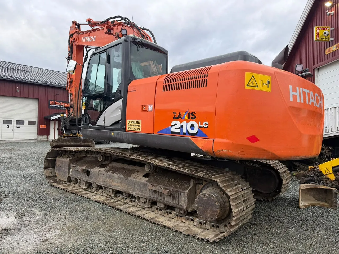 Hitachi ZX210LC-5B – bilde 3 av 18
