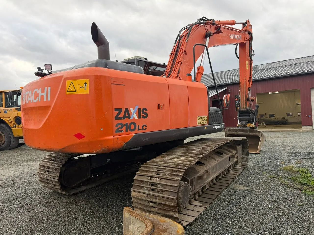Hitachi ZX210LC-5B – bilde 6 av 18