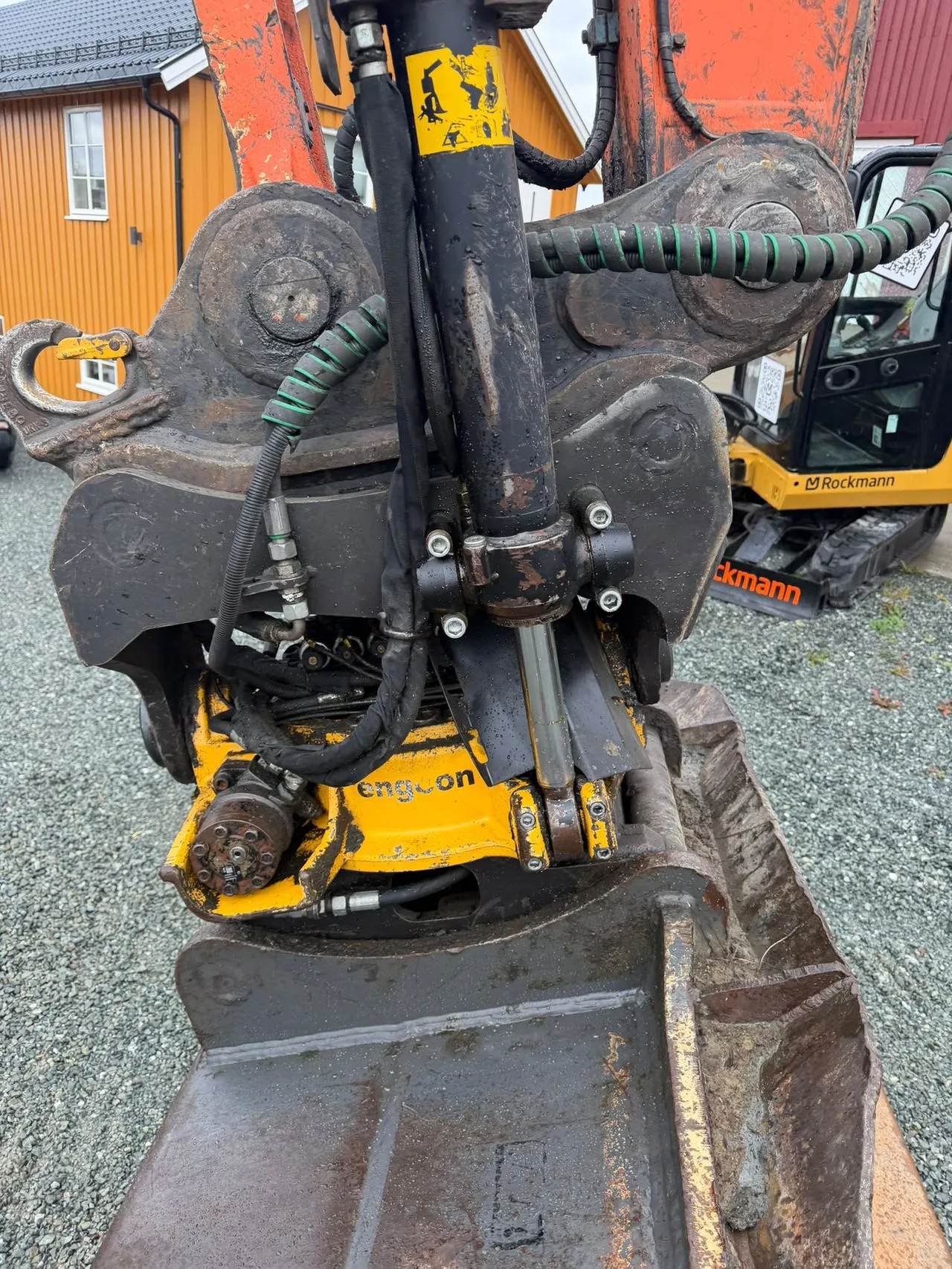 Hitachi ZX210LC-5B – bilde 8 av 18