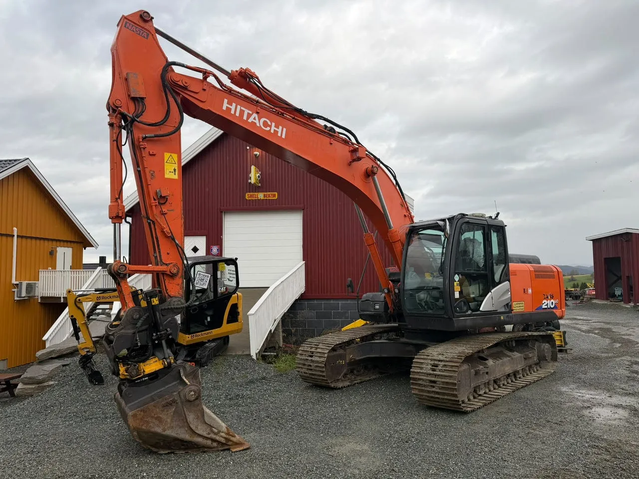 Hitachi ZX210LC-5B – bilde 5 av 18