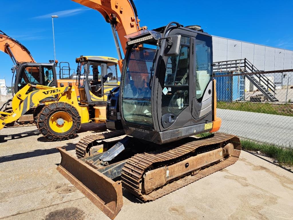 Hitachi ZX 85 US-5 – bilde 1