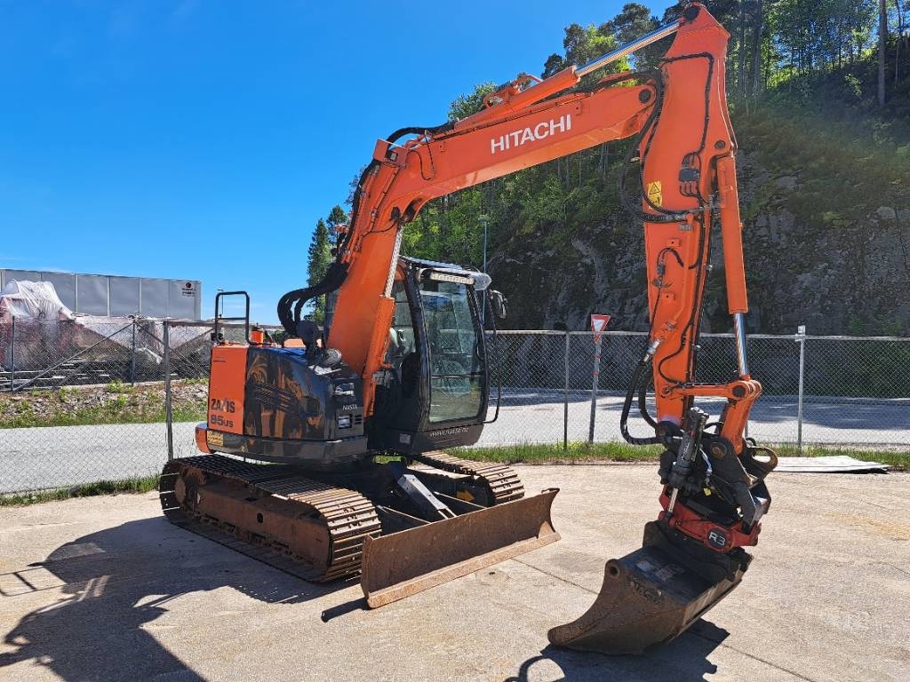 Hitachi ZX 85 US-5 – bilde 4
