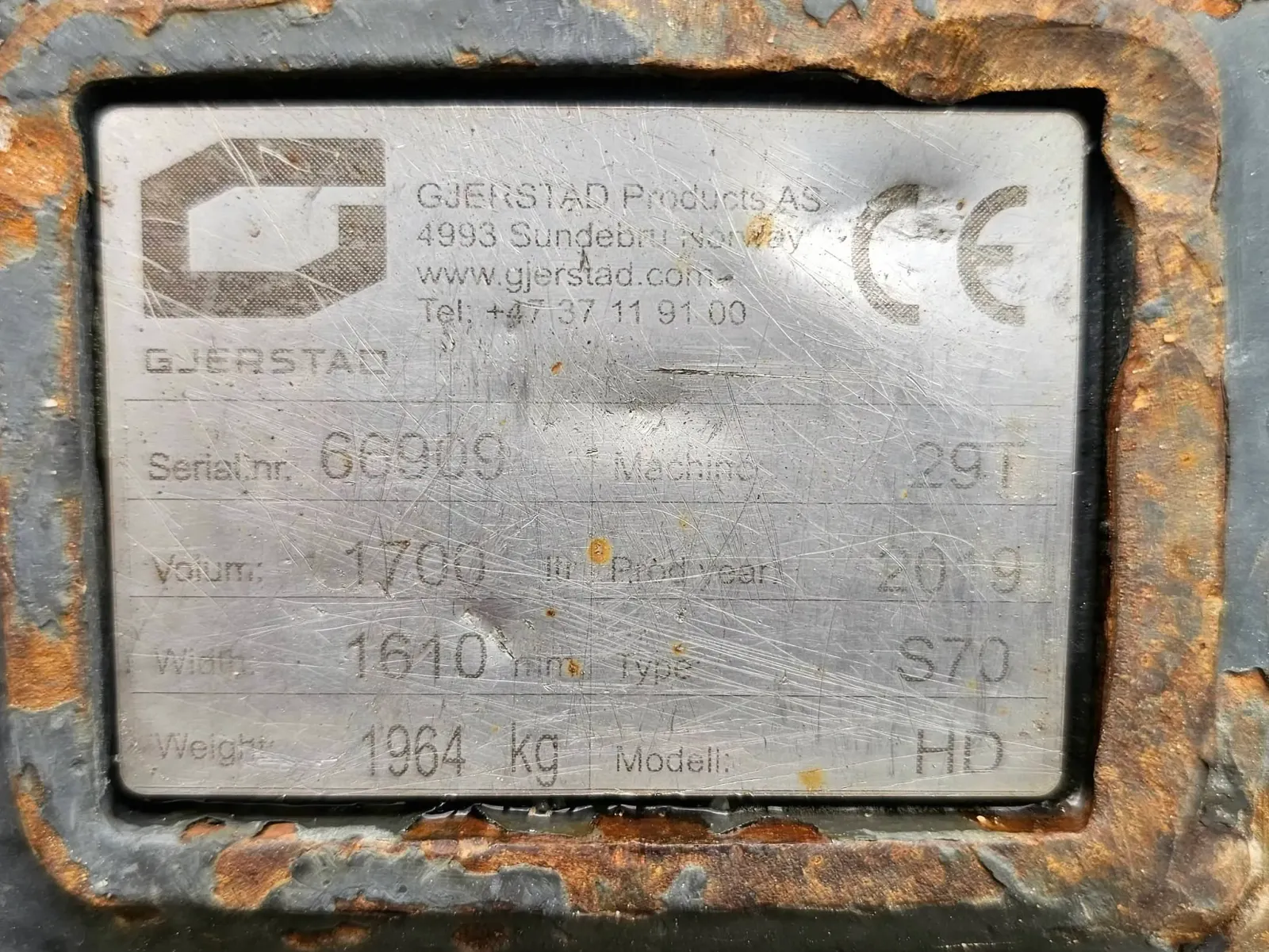 Komatsu PC240LC-11E0 – bilde 36 av 73