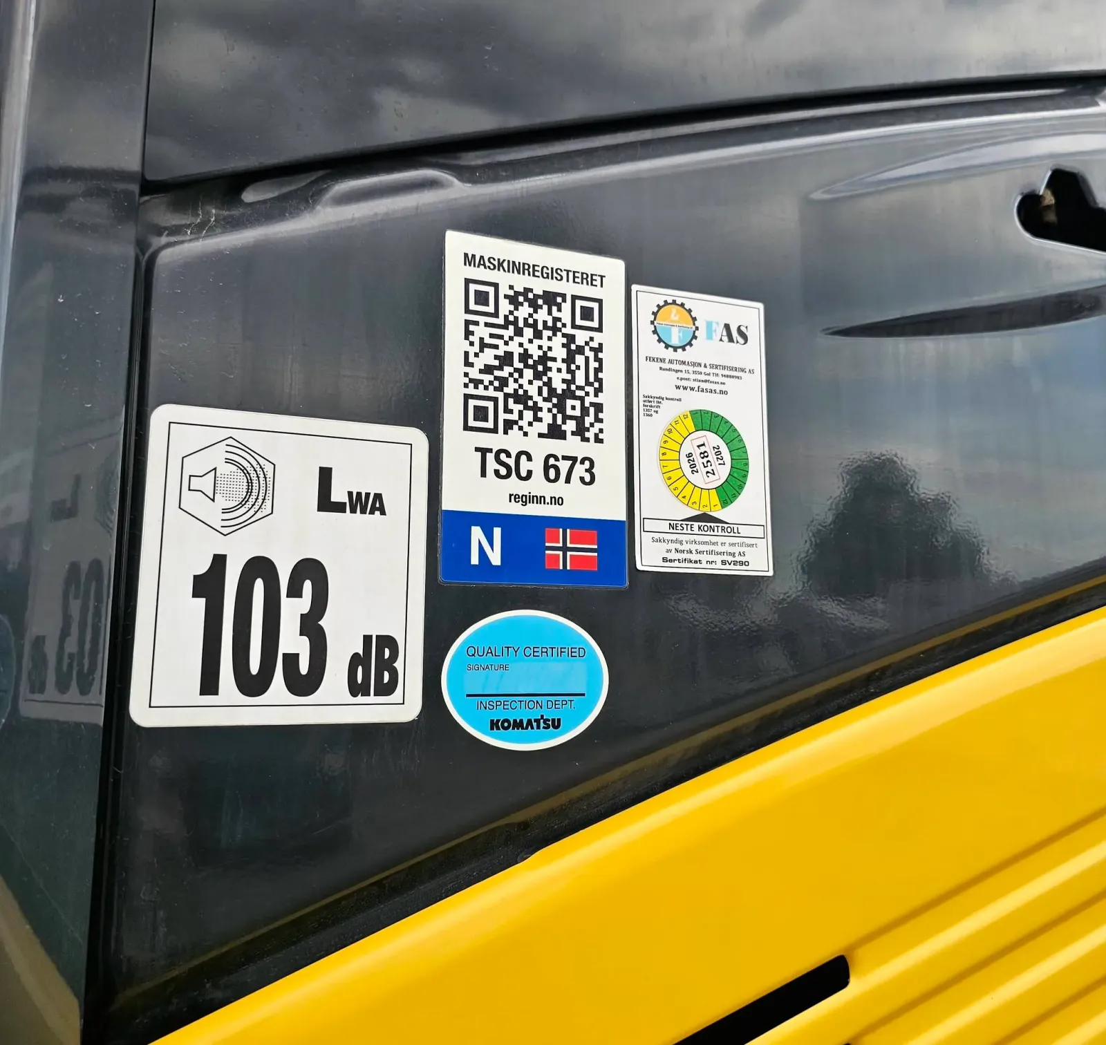 Komatsu PC240LC-11E0 – bilde 72 av 73