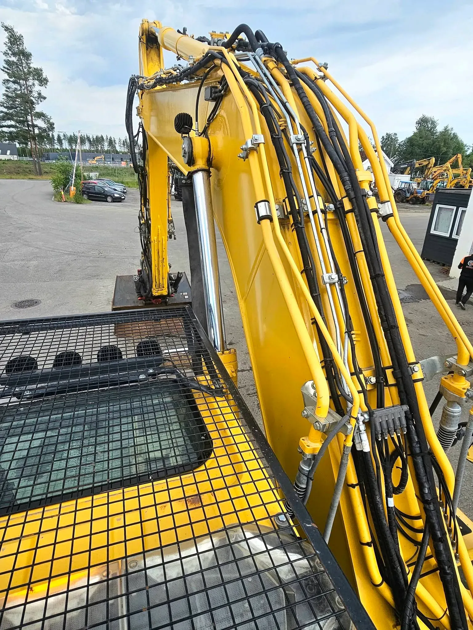 Komatsu PC240LC-11E0 – bilde 13 av 73