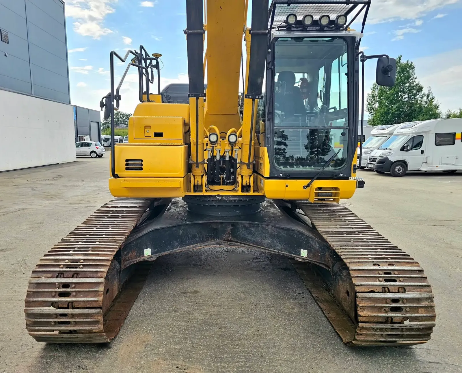 Komatsu PC240LC-11E0 – bilde 15 av 73