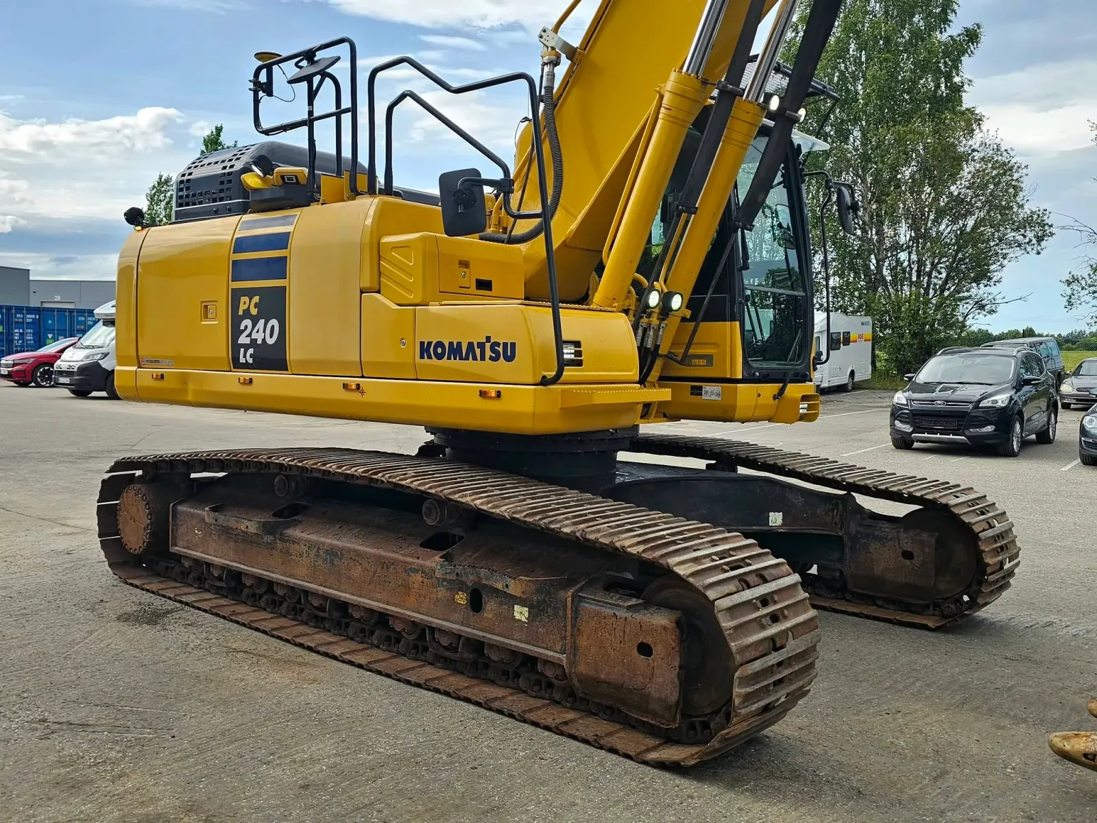 Komatsu PC240LC-11E0 – bilde 8 av 73