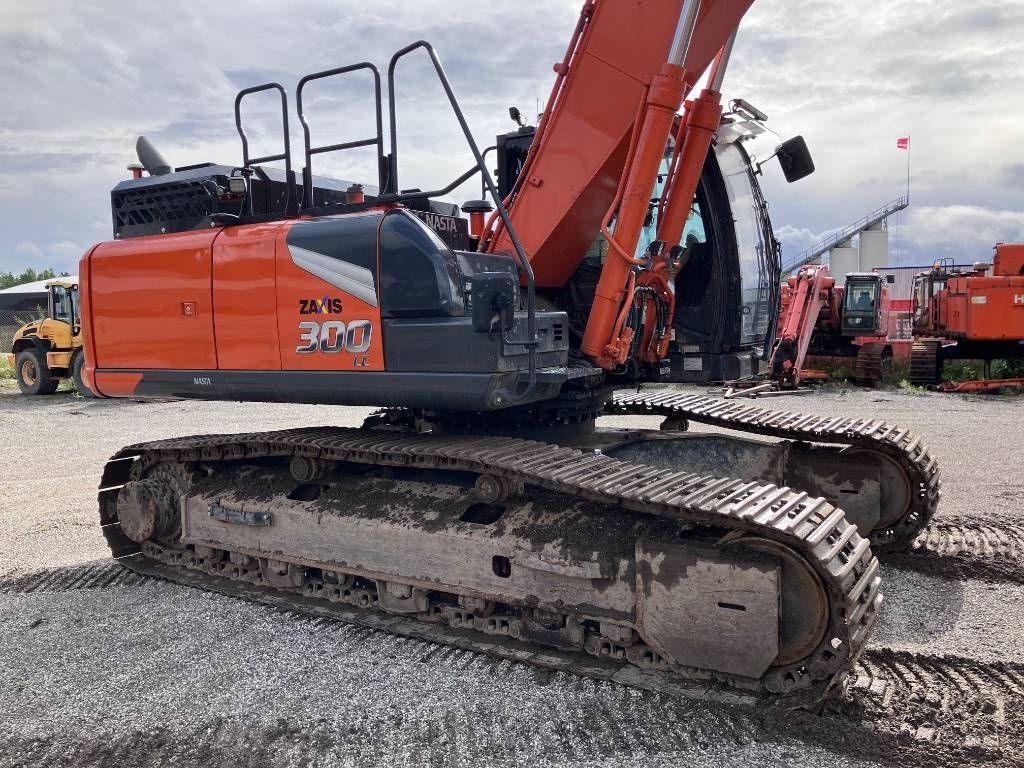 Hitachi ZX 300 LC-7 – bilde 4