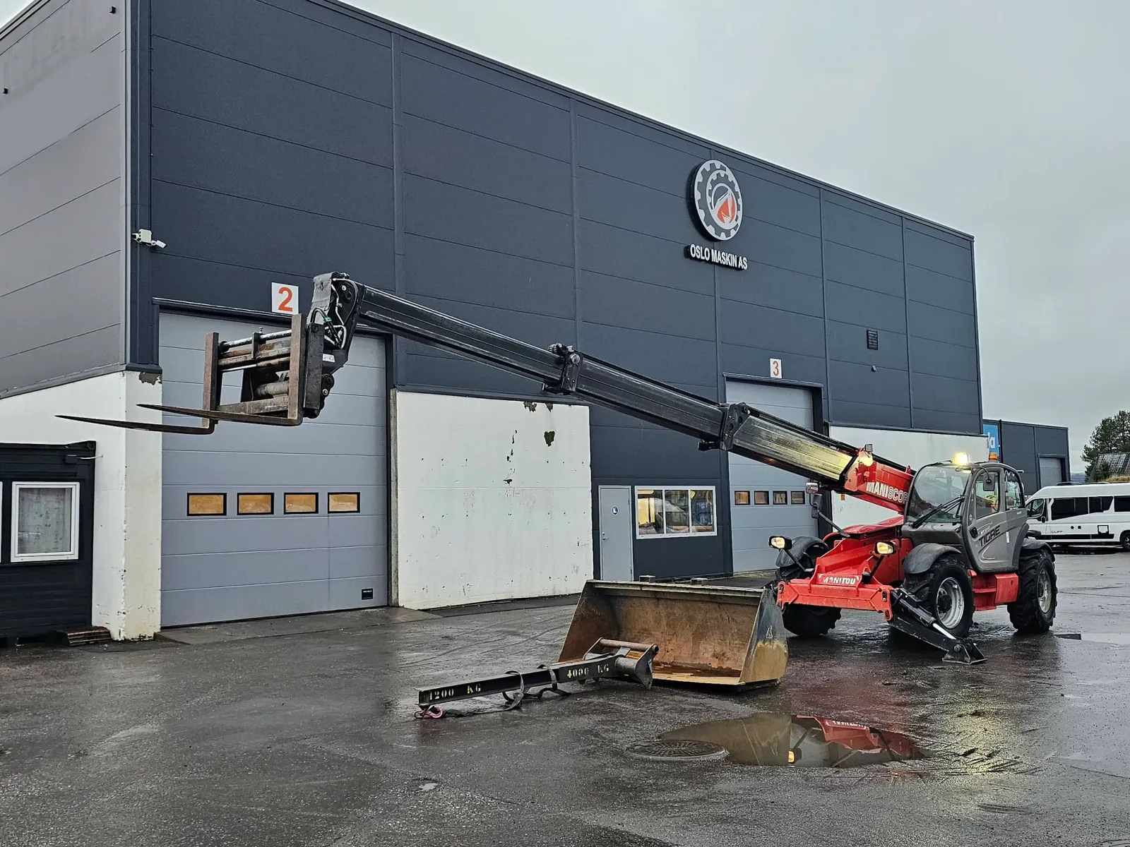 Manitou MT 1840 ST3B – Oslo – Kompaktmaskiner til salgs