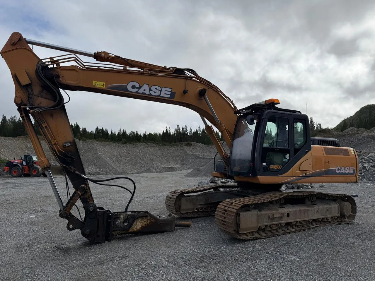 Case CX250C – Sørreisa – Gravemaskiner til salgs