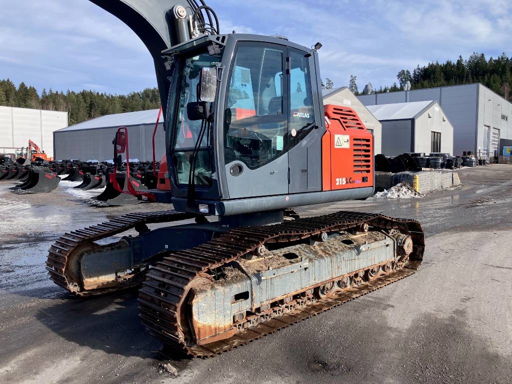 Atlas 215 LCSR – Larvik – Gravemaskiner til salgs