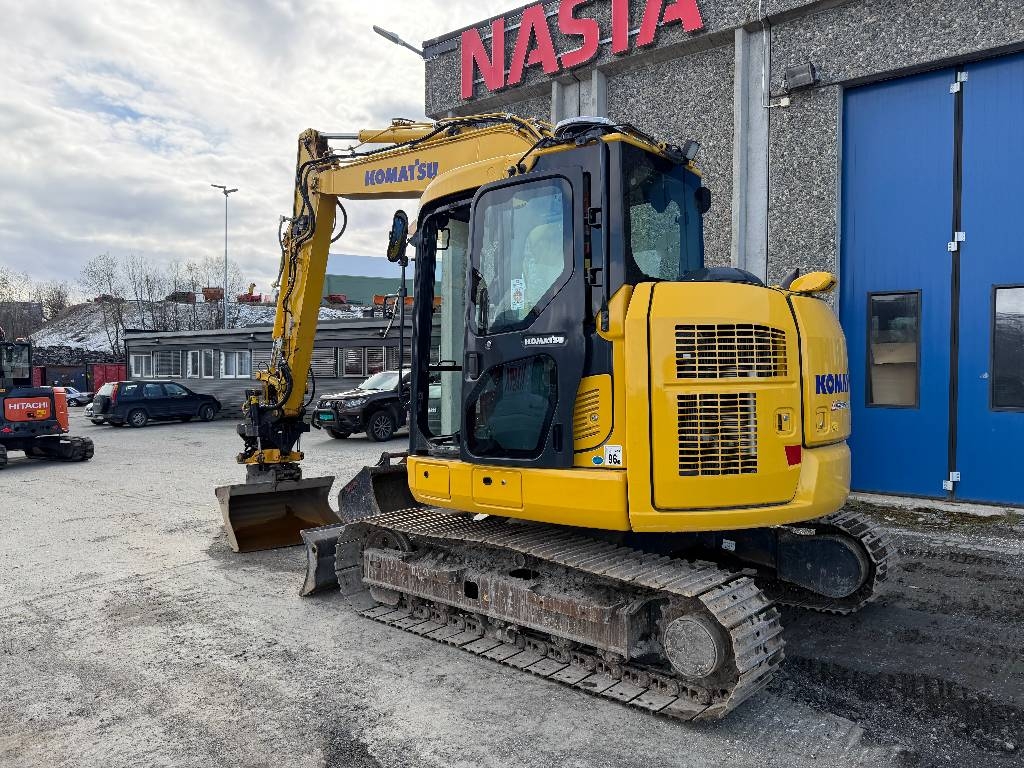 Komatsu PC 78 US – bilde 2