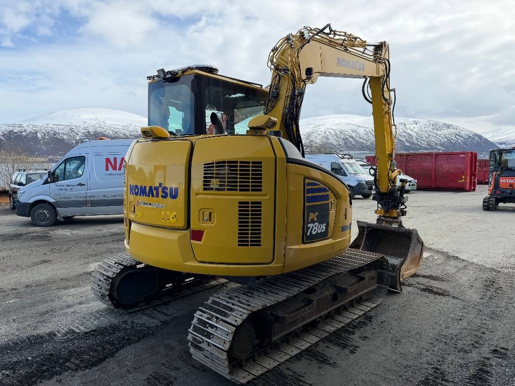 Komatsu PC 78 US – bilde 4