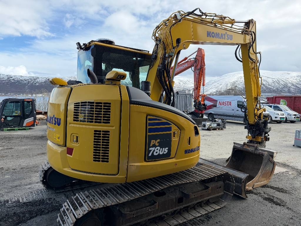 Komatsu PC 78 US – bilde 5