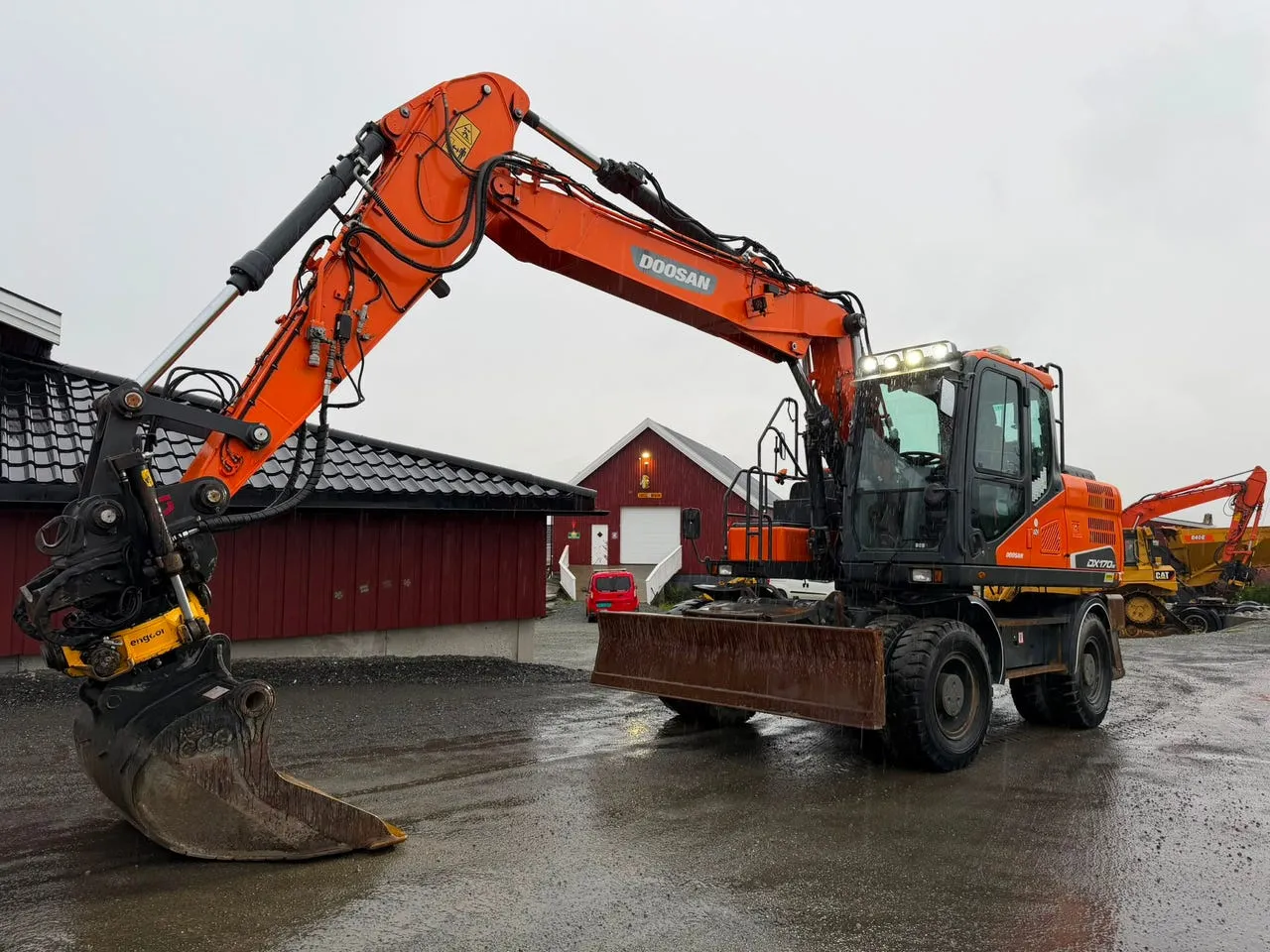 Doosan DX170W-5 – bilde 6 av 30