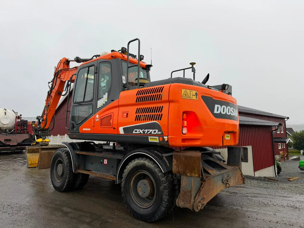 Doosan DX170W-5 – bilde 5 av 30