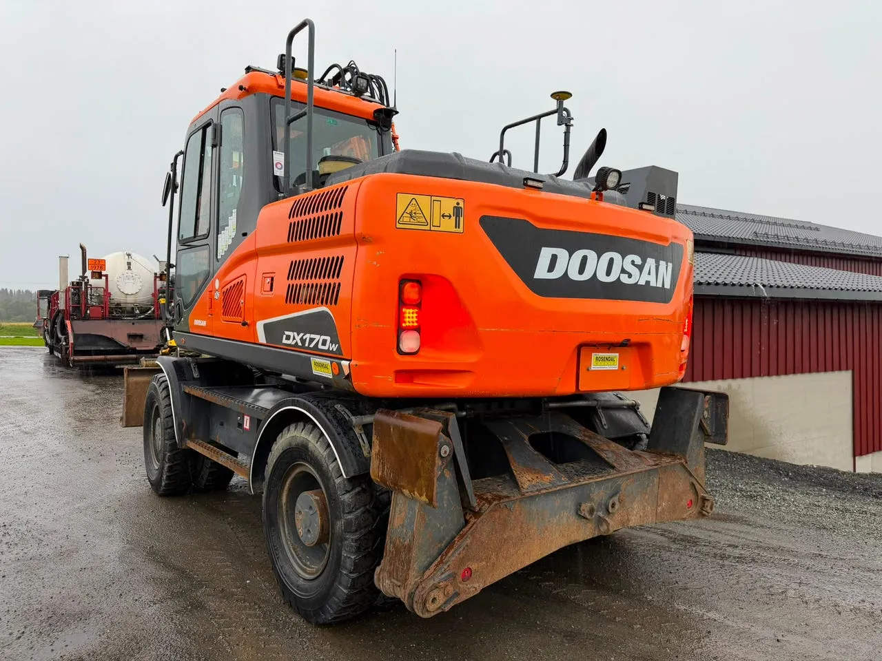 Doosan DX170W-5 – bilde 4 av 30