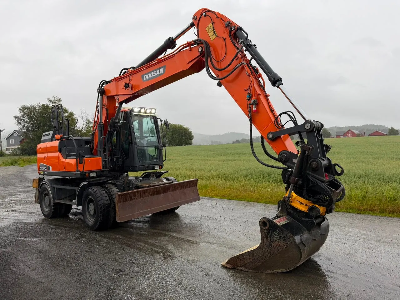 Doosan DX170W-5 – bilde 2 av 30