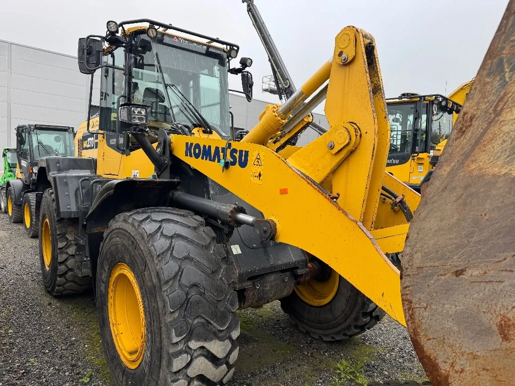 Komatsu WA 270-8 – Oslo – Hjullastere til salgs