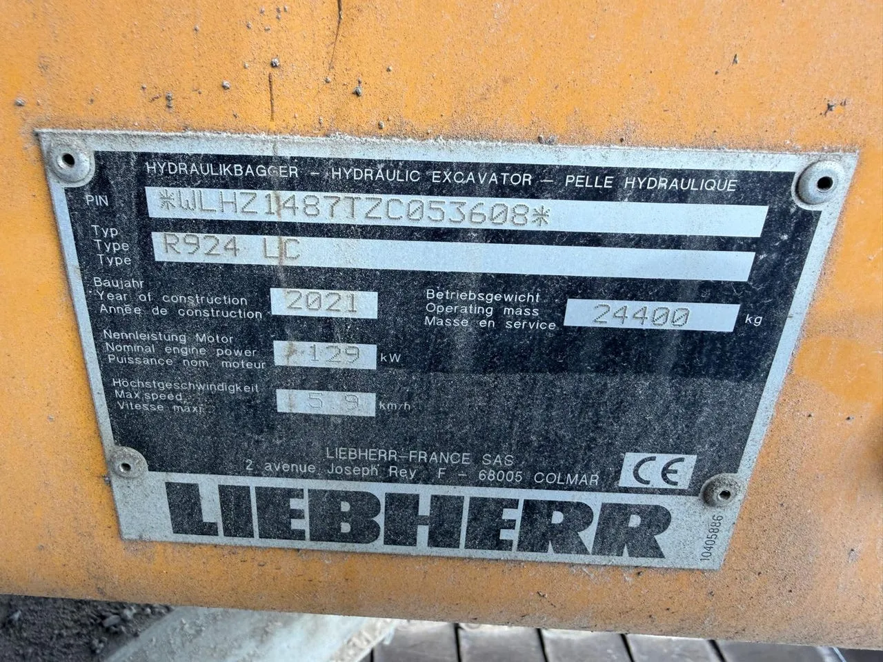 Liebherr 924 – bilde 26 av 26
