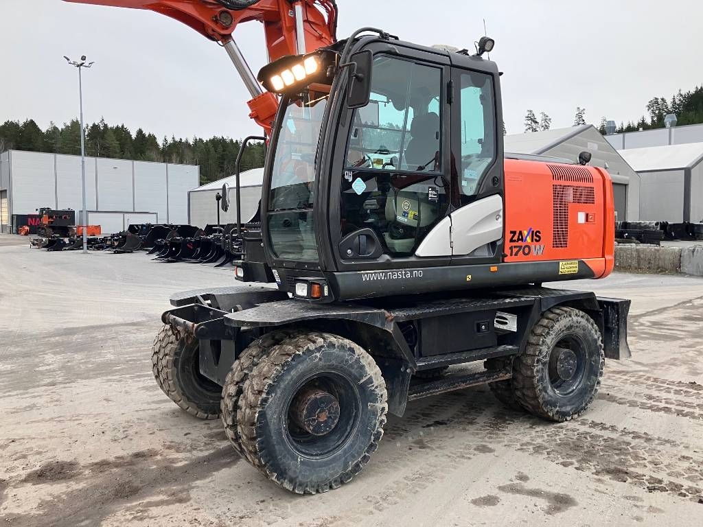Hitachi ZX170WT-5 – bilde 1