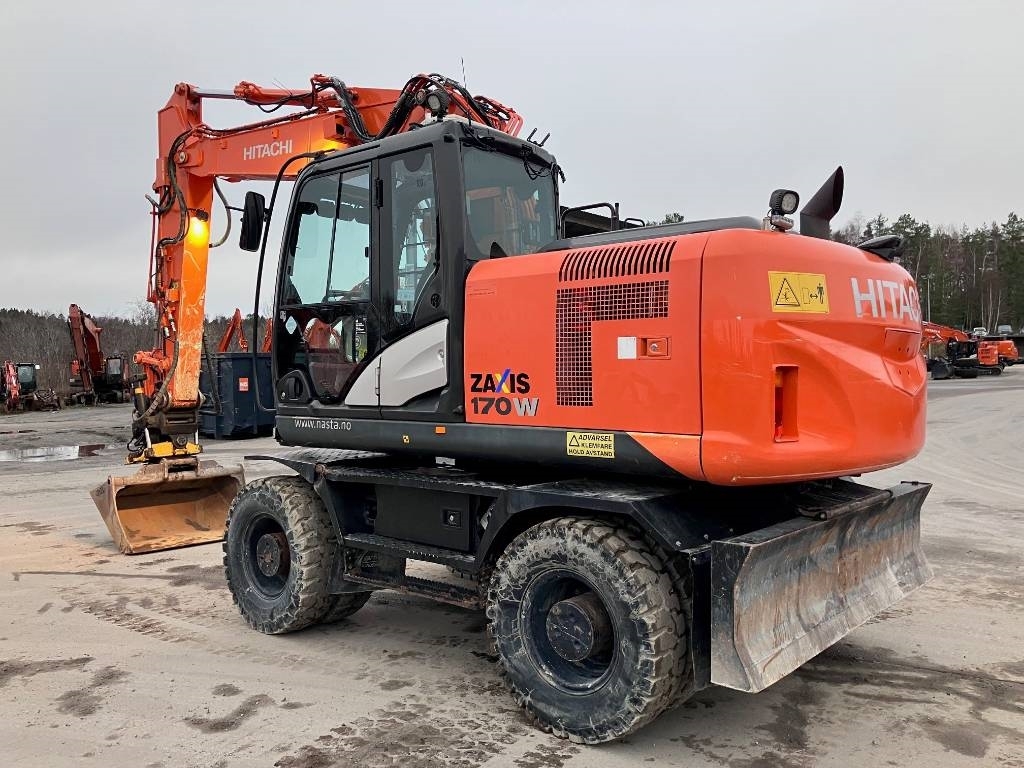 Hitachi ZX170WT-5 – bilde 2