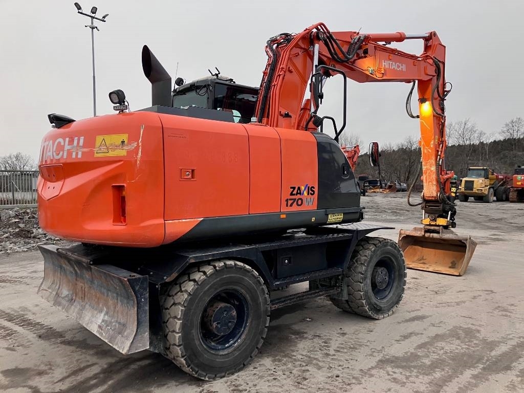 Hitachi ZX170WT-5 – bilde 3