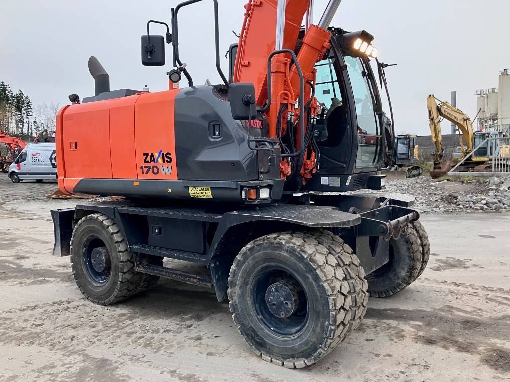 Hitachi ZX170WT-5 – bilde 4
