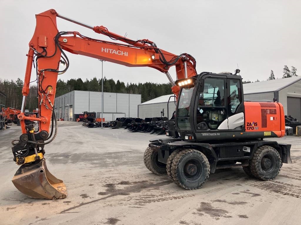 Hitachi ZX170WT-5 – bilde 5
