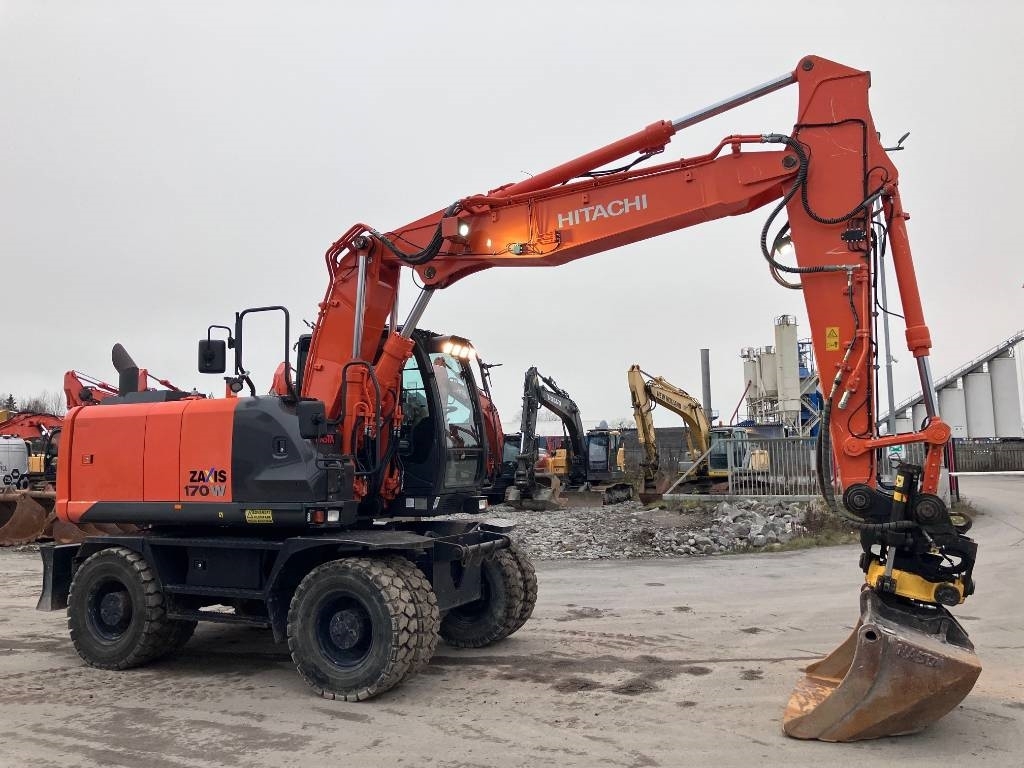 Hitachi ZX170WT-5 – bilde 6
