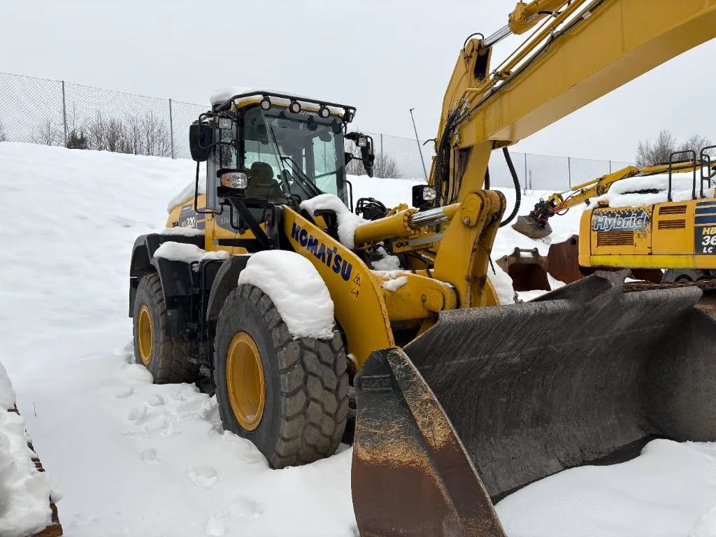 Komatsu WA 320-8 – Oslo – Hjullastere til salgs