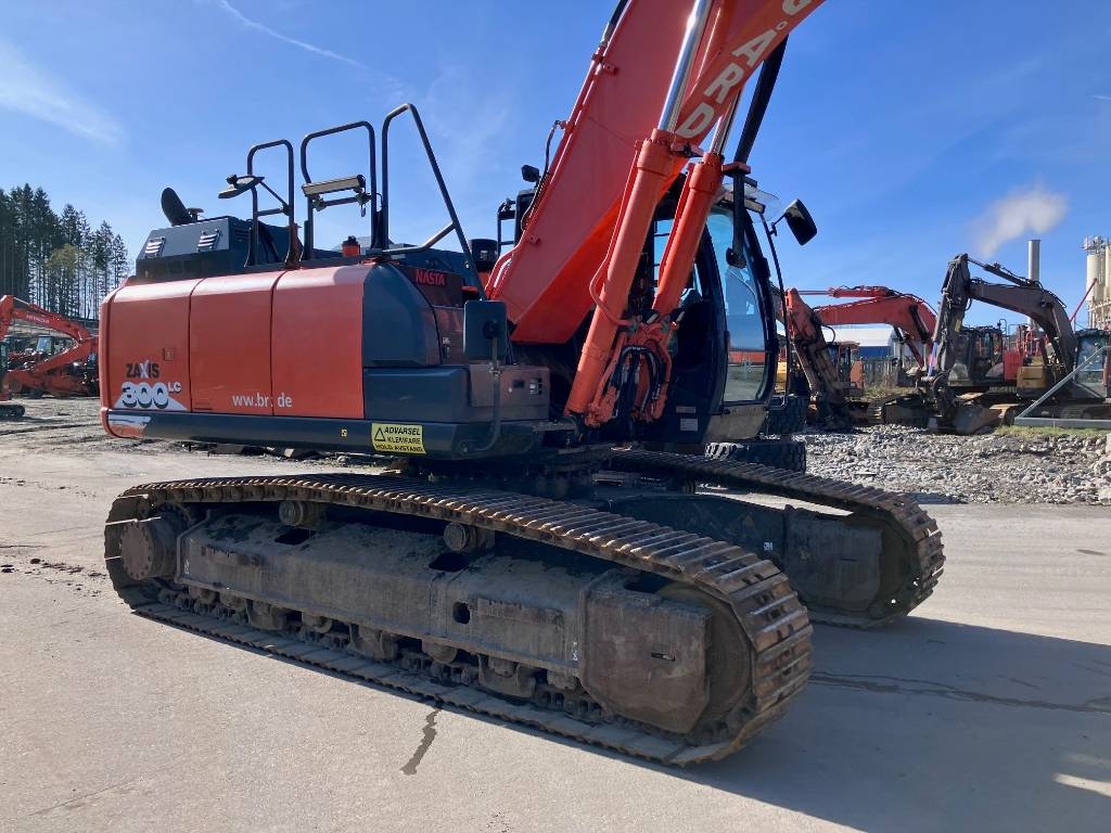 Hitachi ZX 300 LC-6 – bilde 4