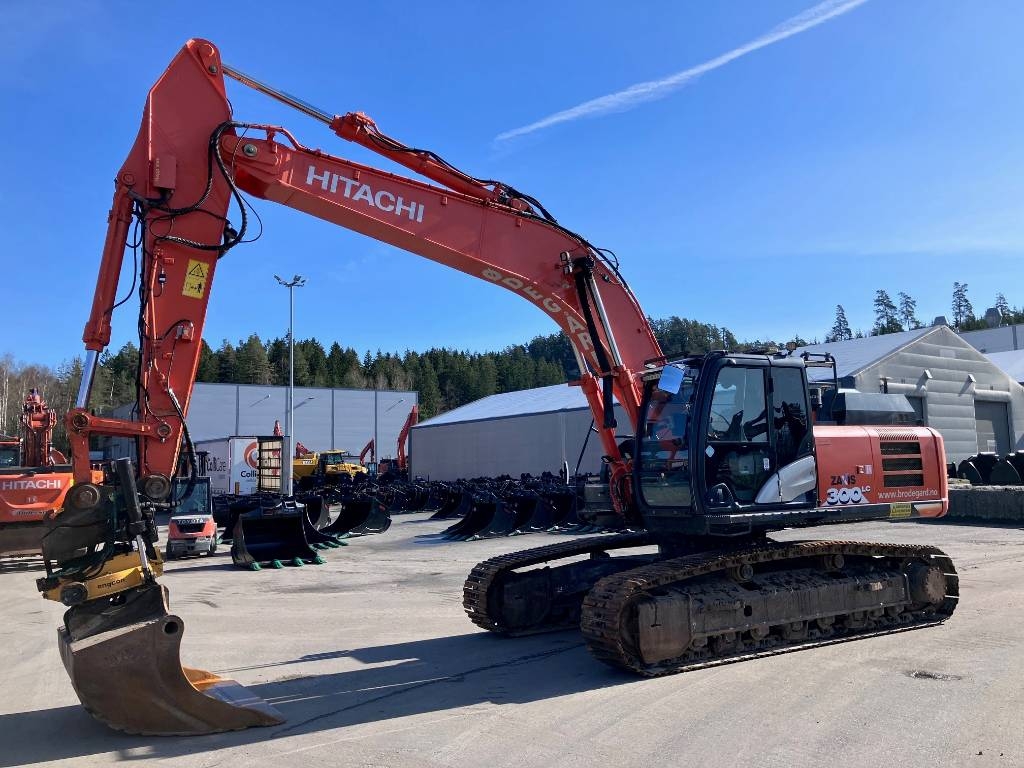 Hitachi ZX 300 LC-6 – bilde 5