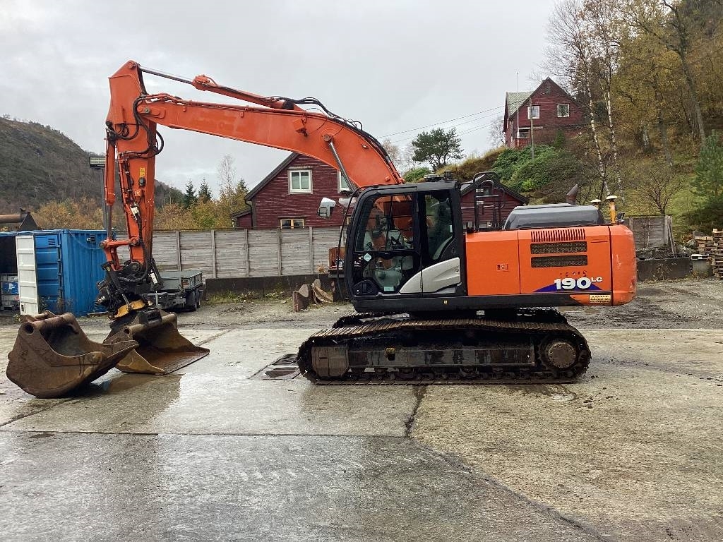 Hitachi ZX190LC-6 – bilde 5