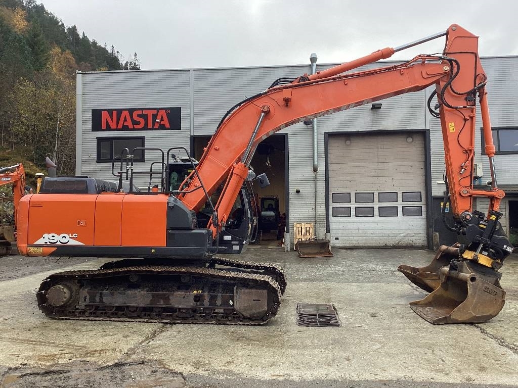 Hitachi ZX190LC-6 – bilde 6