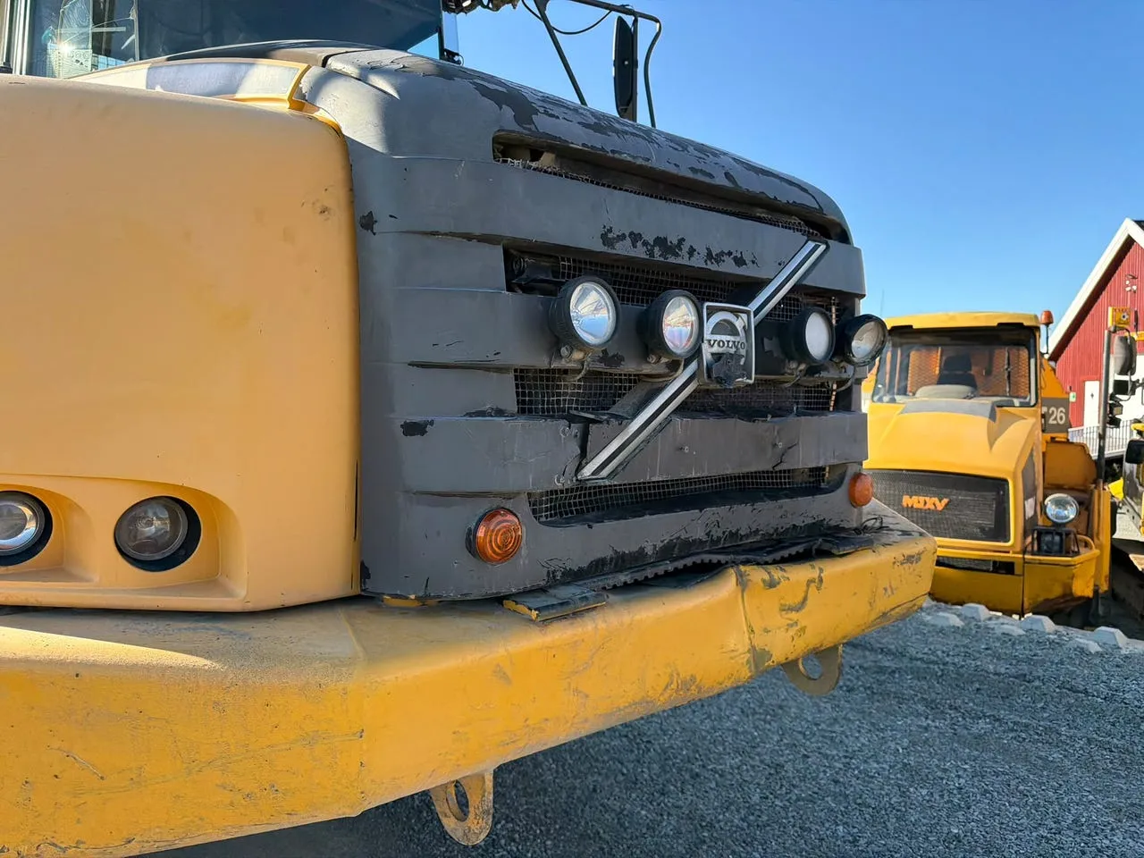 Volvo A25E – bilde 10 av 17