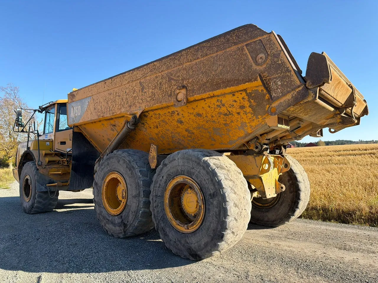 Volvo A25E – bilde 2 av 17