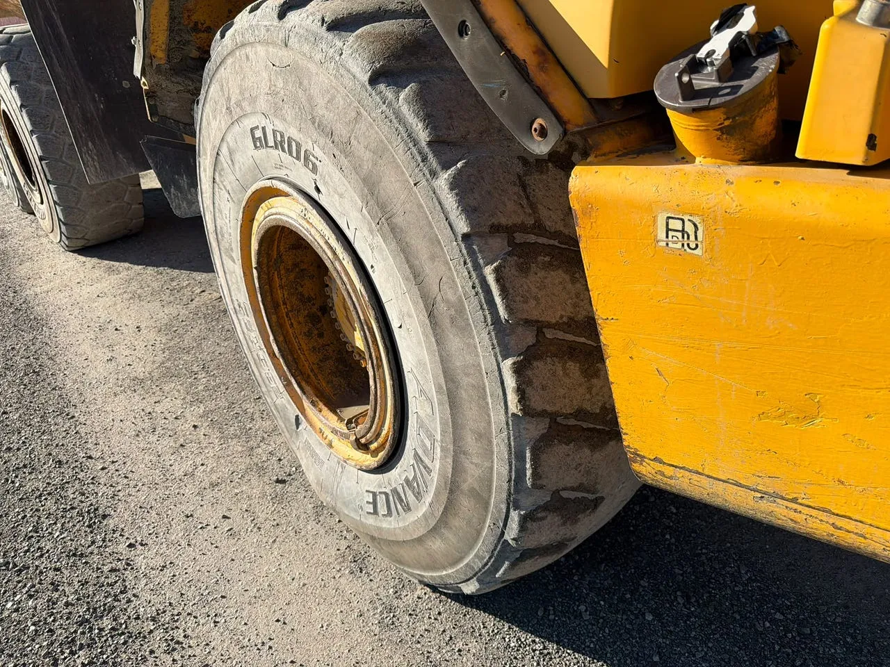 Volvo A25E – bilde 9 av 17