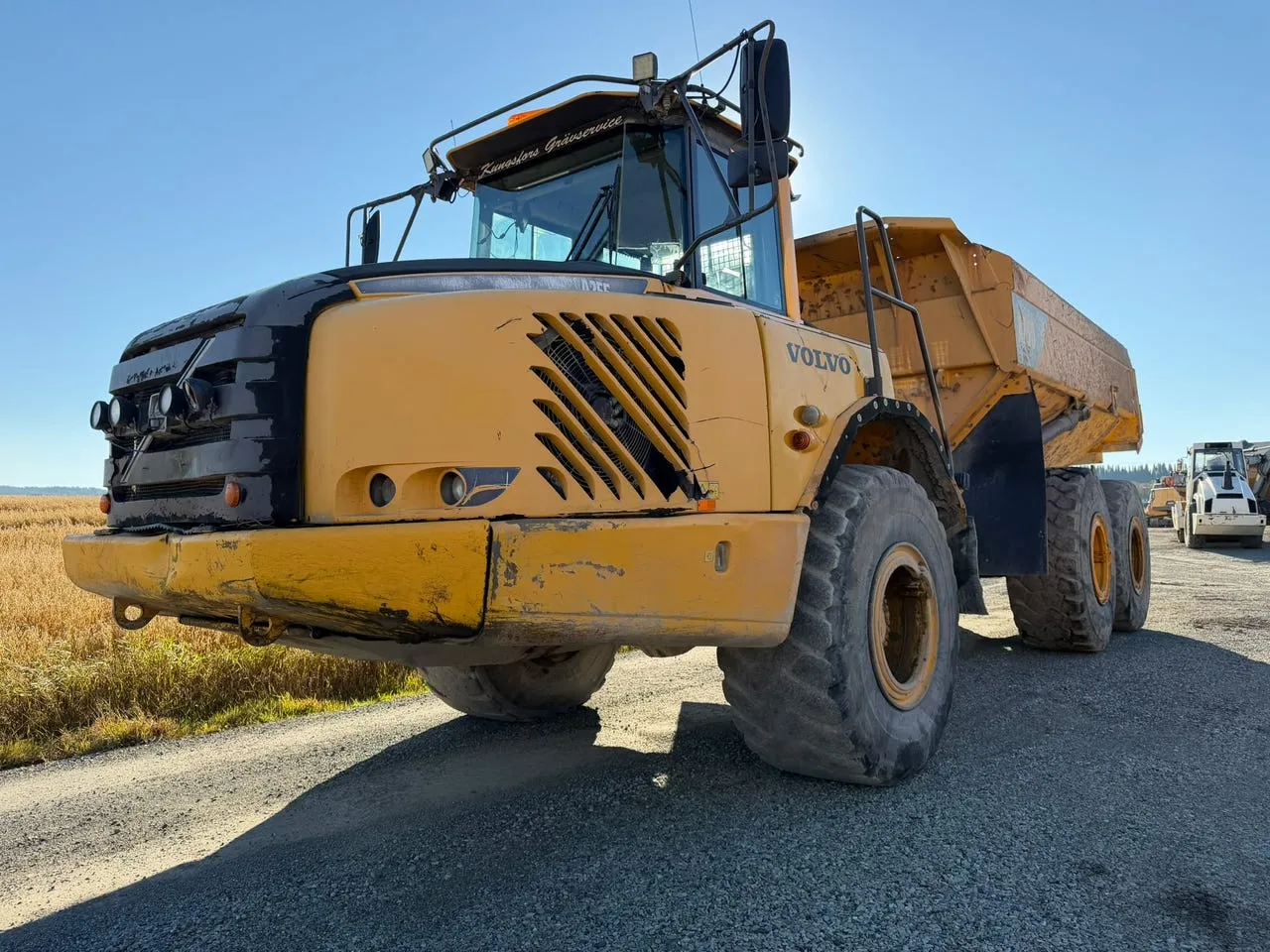 Volvo A25E – Hell – Dumpere til salgs
