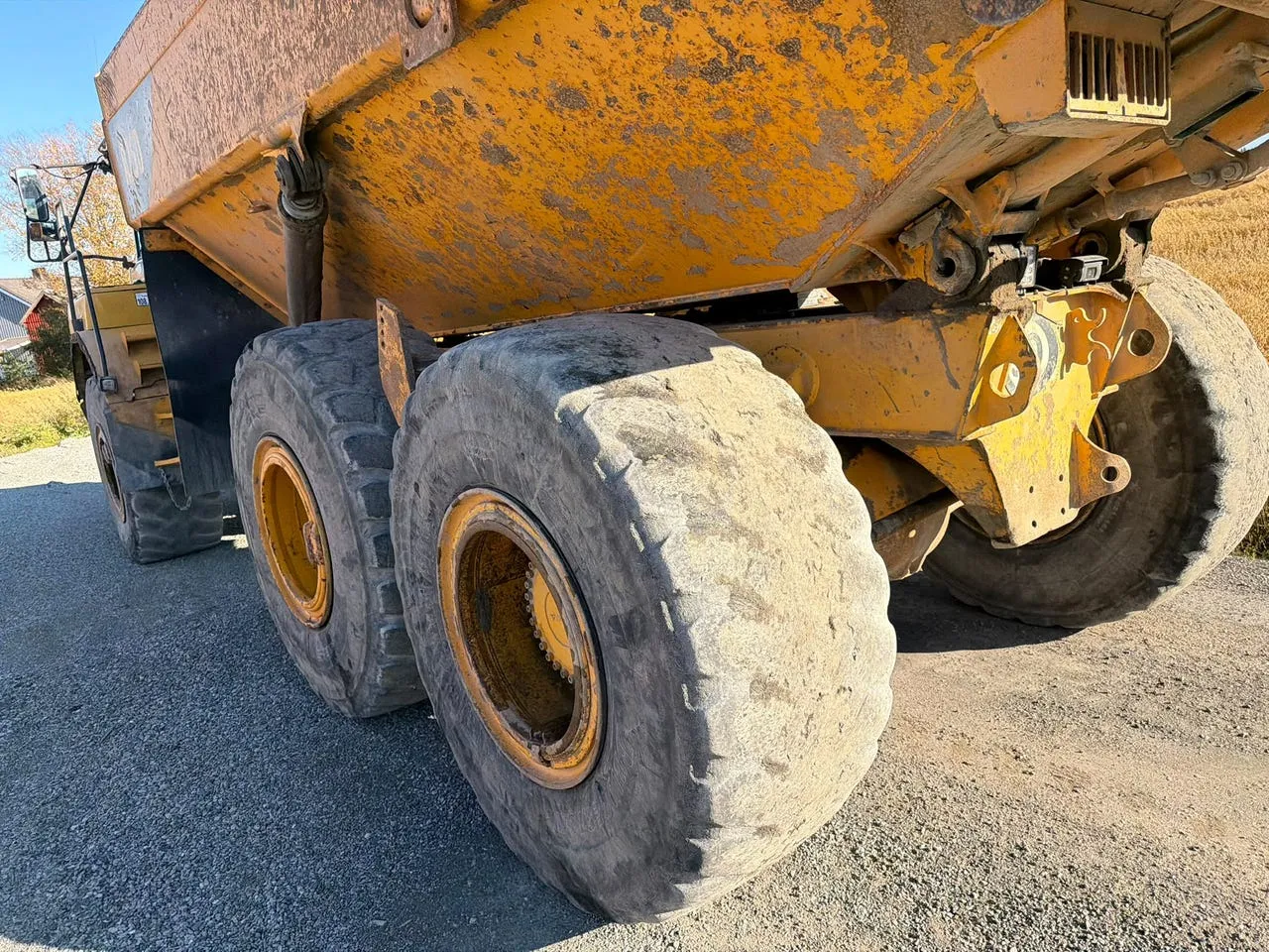 Volvo A25E – bilde 8 av 17
