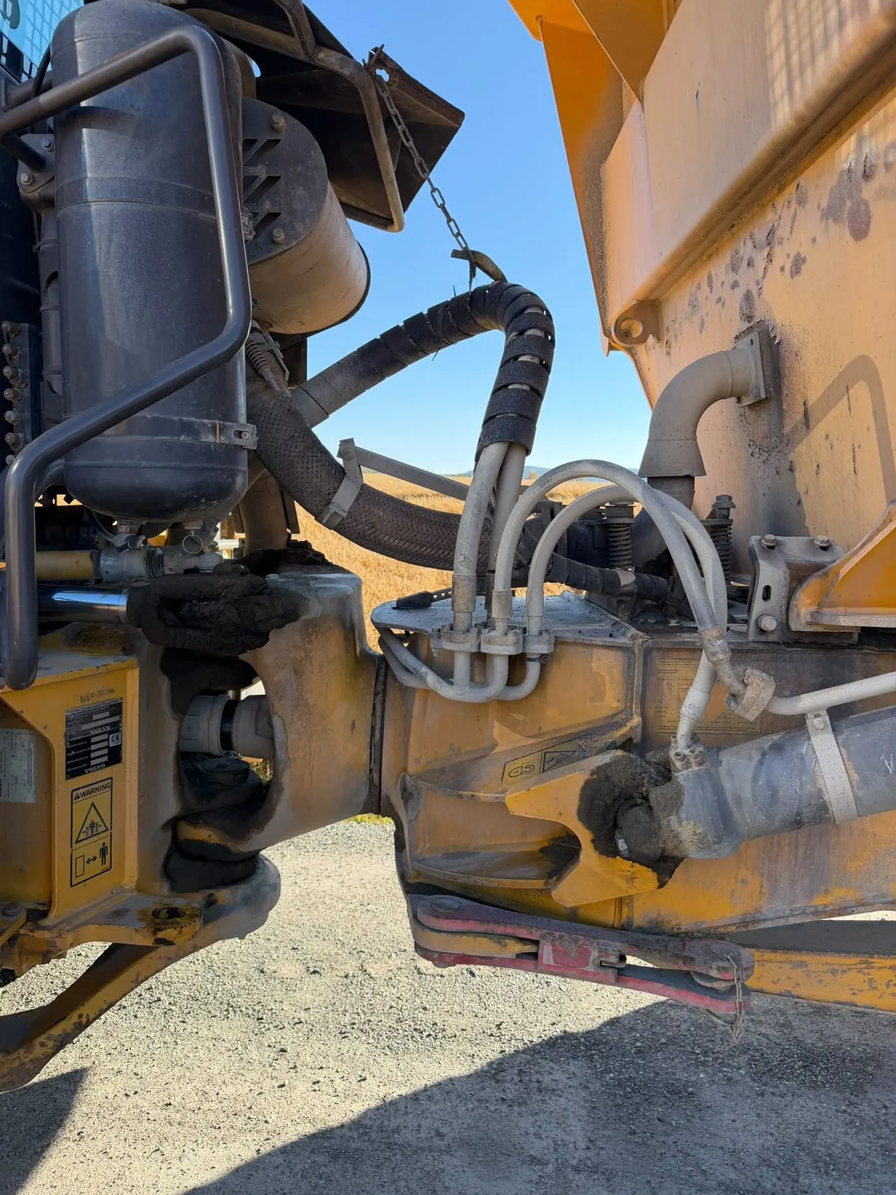 Volvo A25E – bilde 12 av 17