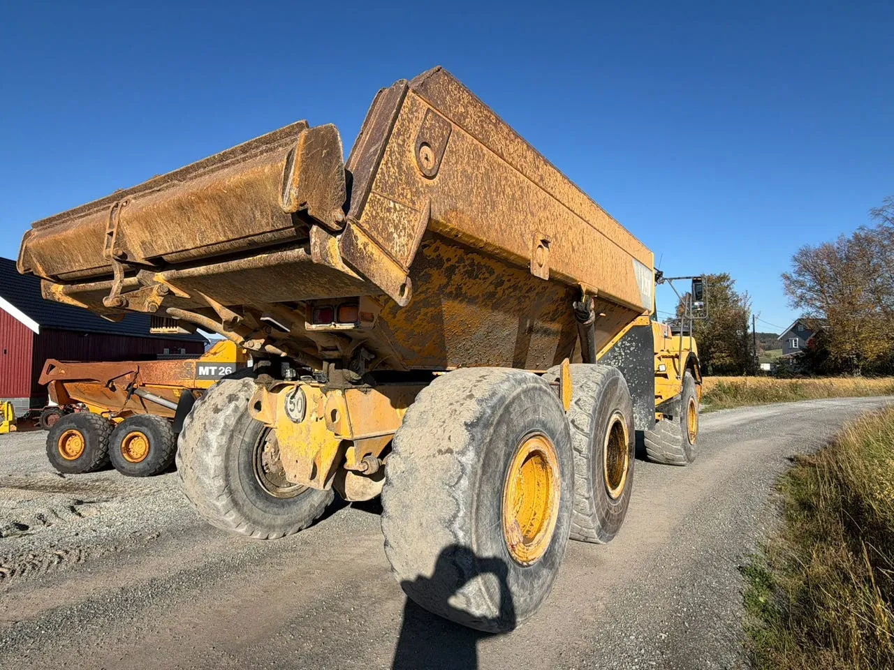 Volvo A25E – bilde 3 av 17