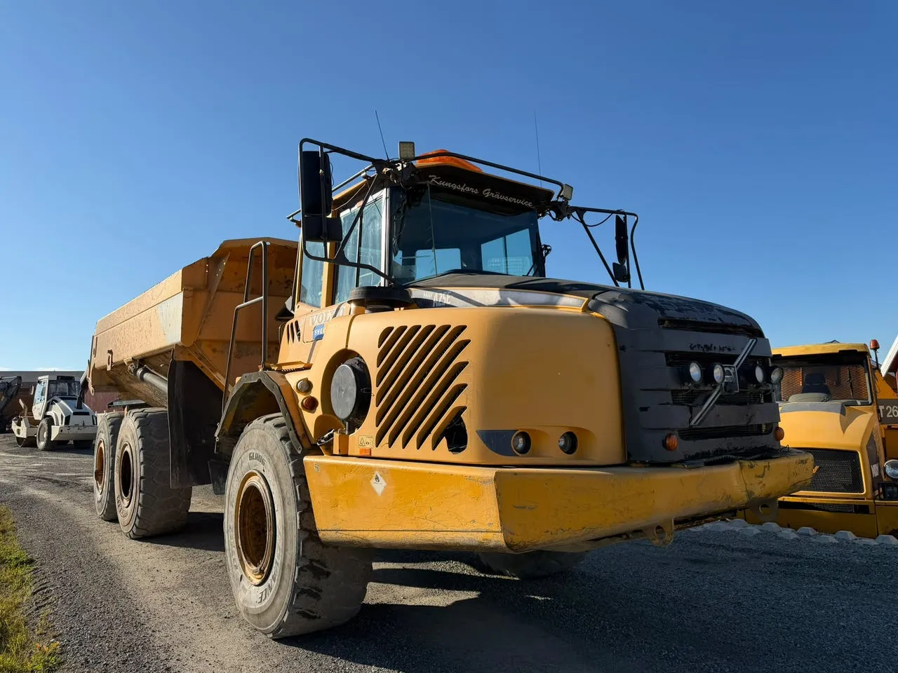 Volvo A25E – bilde 4 av 17