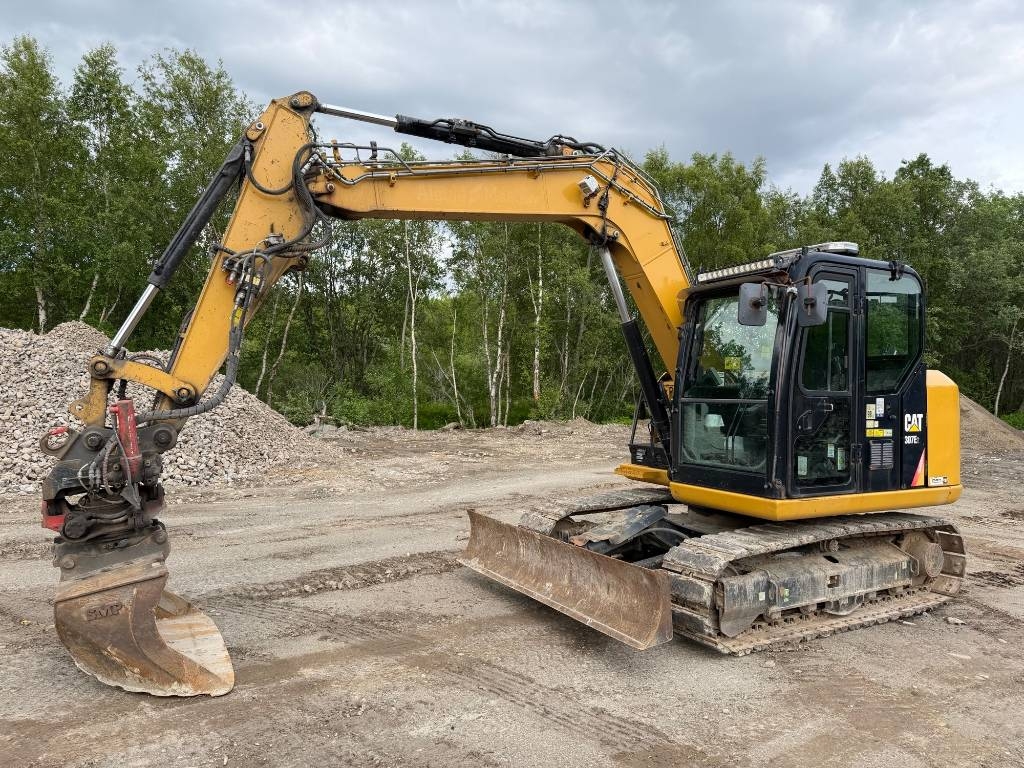 CAT 307 E2 – Bodø – Gravemaskiner til salgs