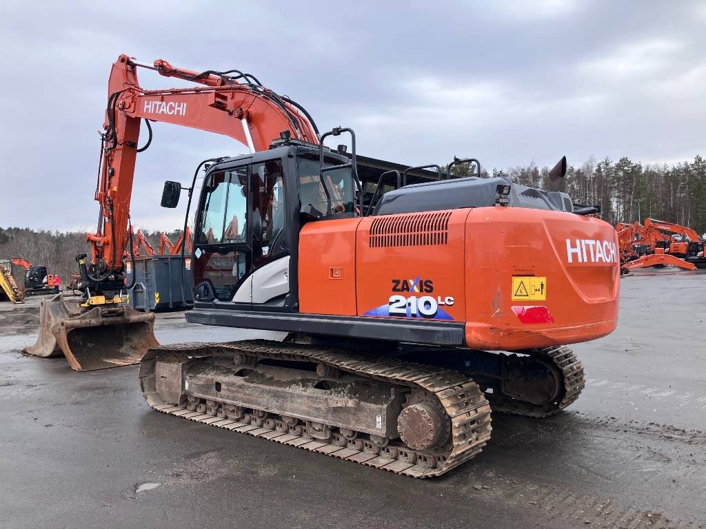 Hitachi ZX 210 LC-6 – bilde 2