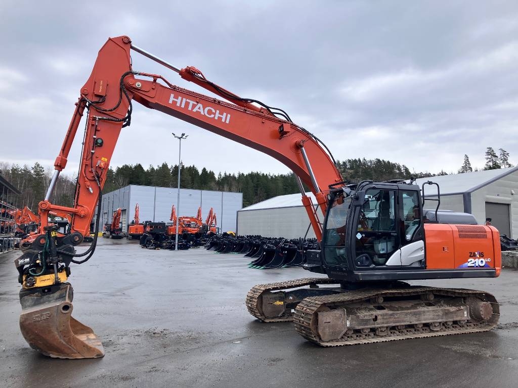 Hitachi ZX 210 LC-6 – bilde 5