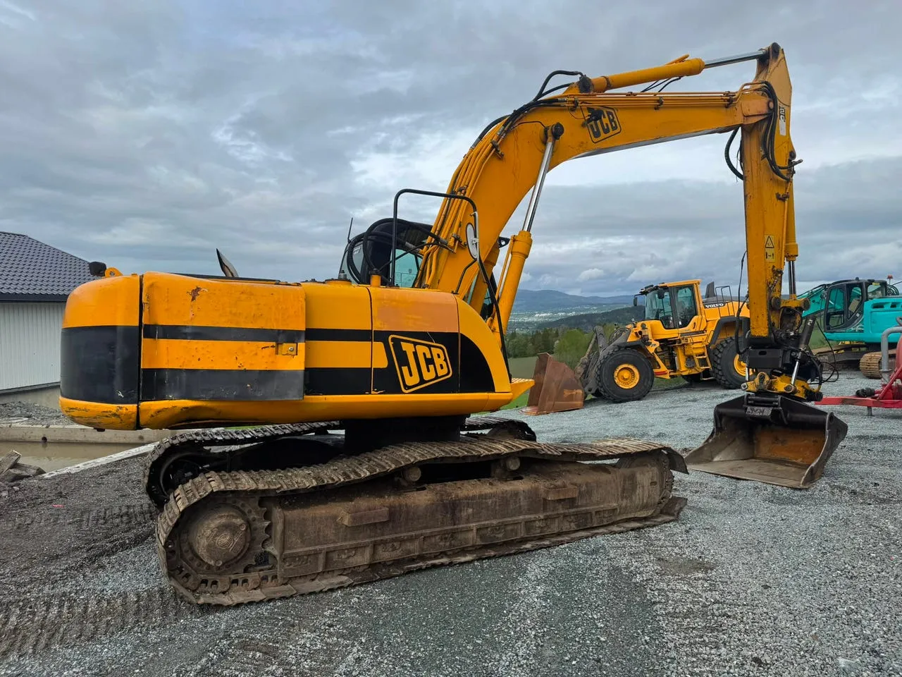 JCB 210 Fette råtten – bilde 4 av 15